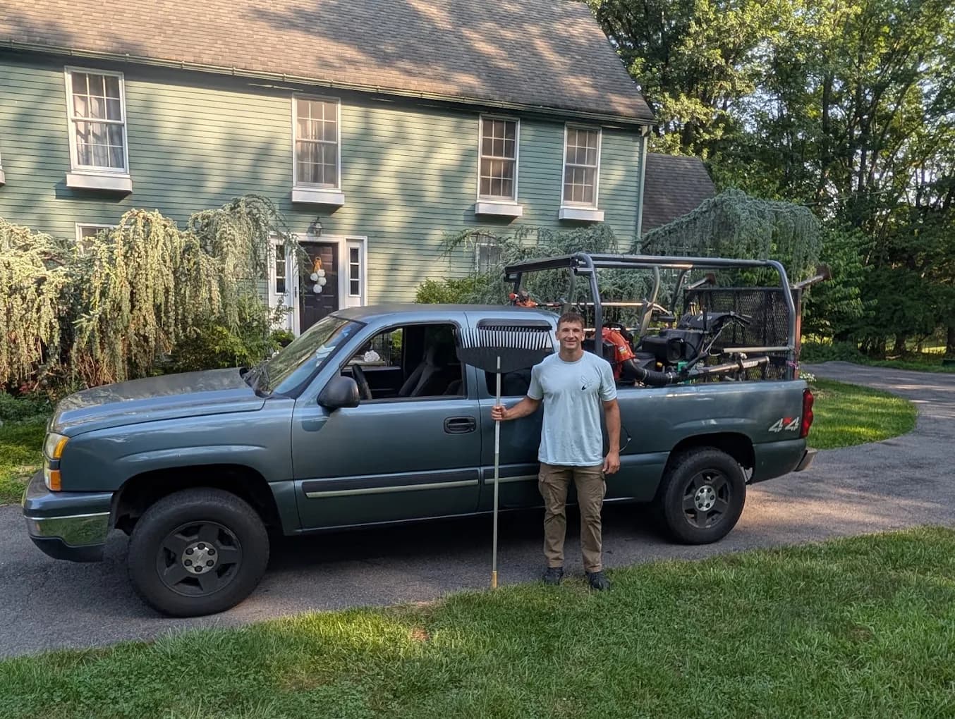 Matt Zdepski, owner of Firefly Lawn & Land LLC